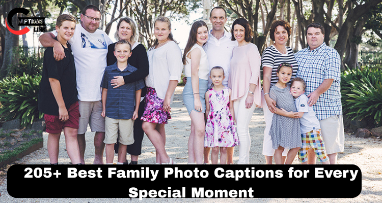Family Photo Captions