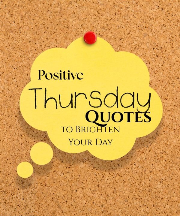 Thursday Quotes