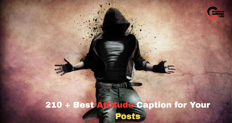 attitude caption​
