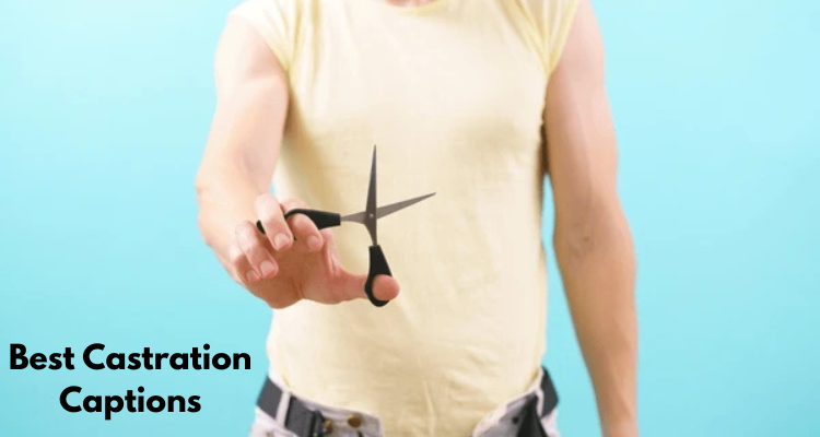 Castration Captions