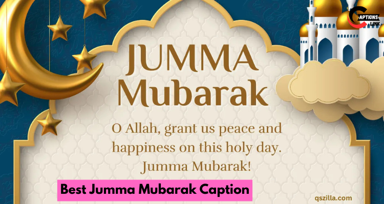 Jumma Mubarak Caption