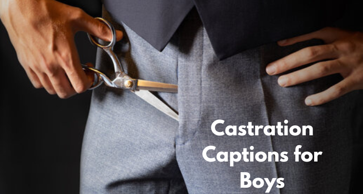 Castration Captions