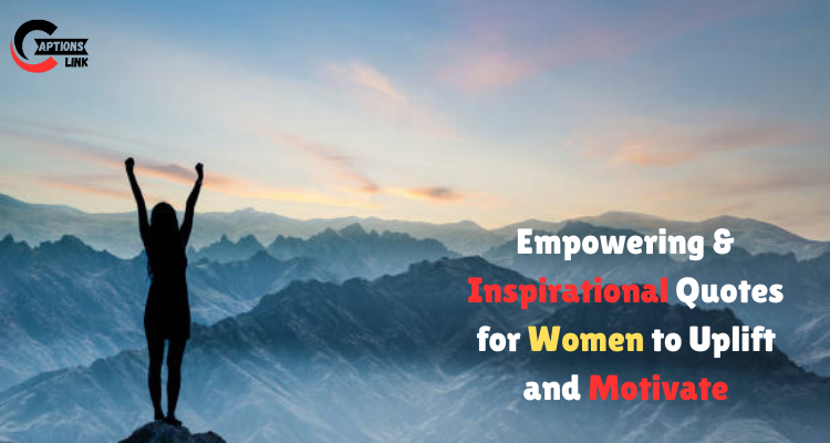 inspirational quotes for women