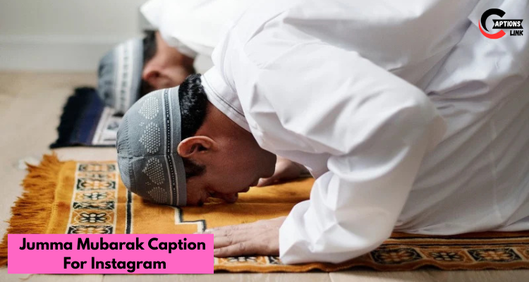Jumma Mubarak Caption