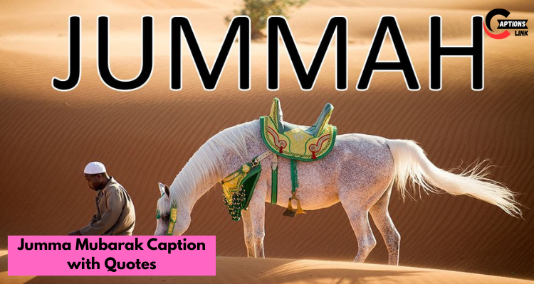 Jumma Mubarak Caption