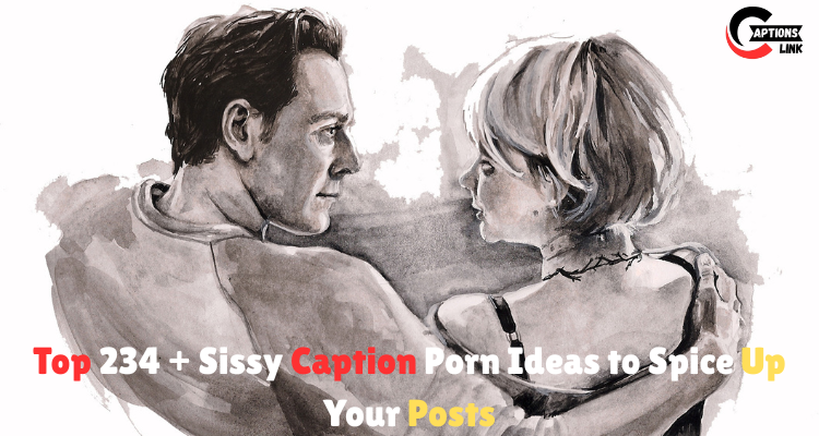 sissy caption porn