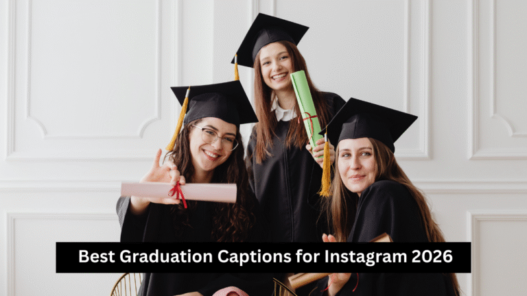 Graduation Captions