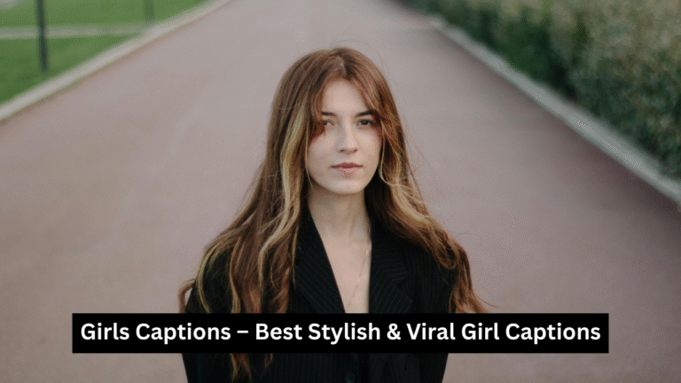 Girls Captions