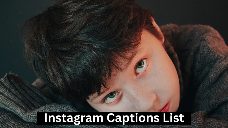 Instagram Captions List